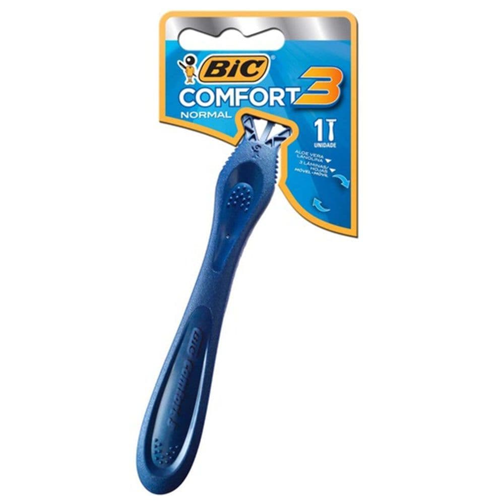 AP BARBEADOR BIC CONFORT AZUL 3 1 UN
