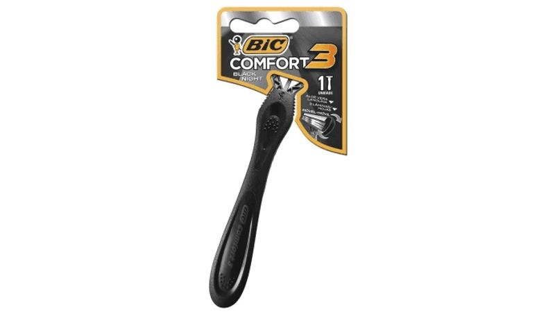 AP BARBEADOR BIC CONFORT BLACK 3 1 UN