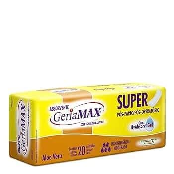 ABS GERIATRICO GERIAMAX 6X20 UN | ACHE