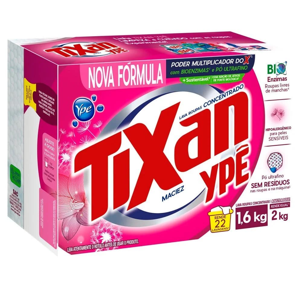 SAB PO TIXAN YPE MACIEZ CAIXINHA 9X1.6KG