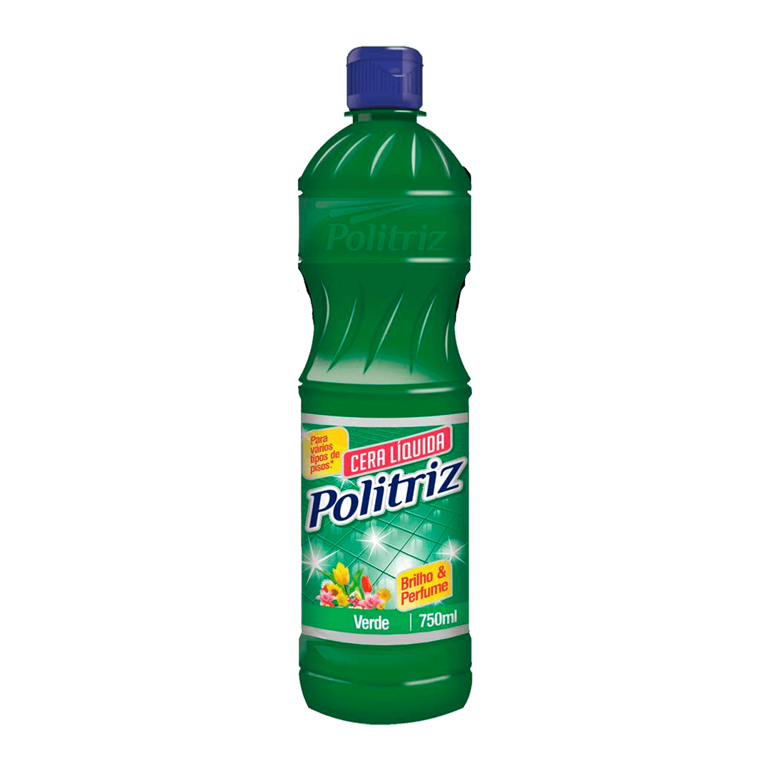 CERA EMULSIONADA POLITRIZ VERDE 12X750 ML | 3B PLASTICOS
