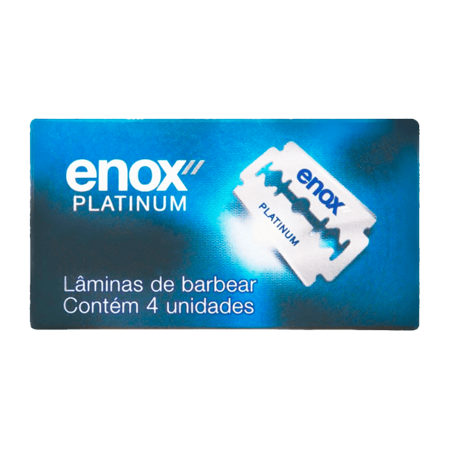 LAMINA DE BARBEAR ENOX CARTELA 10X4 UN | 3B PLASTICOS