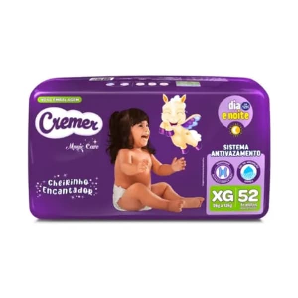 FRALDA CREMER HIPER XG 4X52 | ONTEX