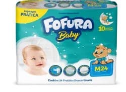 FRALDA FOFURA BABY PRATICO M 8X24 | O L INDUSTRIA DE PAPEIS LTDA