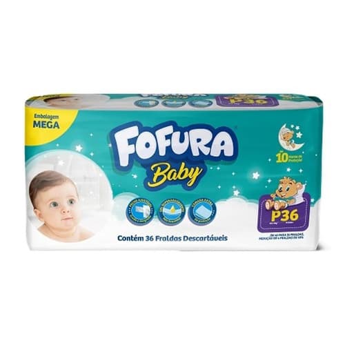 FRALDA FOFURA BABY MEGA P 8X36 | O L INDUSTRIA DE PAPEIS LTDA