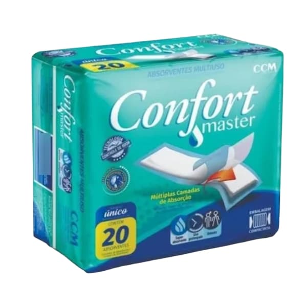 ABS GERIATRICO CONFORT MASTER 8X20UN | CCM INDUSTRIA