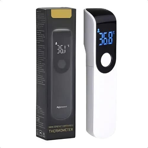 TERMOMETRO S/CONT DIGITAL AJ-F57-B | HEALTH CARE & DUBEBE IND COM IMP PROD