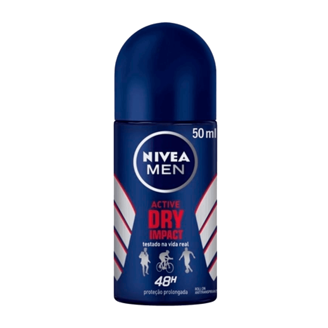 DES. NIVEA ROLL-ON MEN DRY IMPACT 50 ML | BEIERSDORF