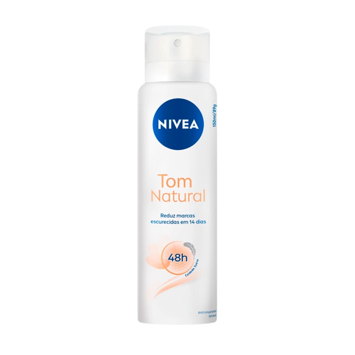 DES. NIVEA AERO FEM DERMO CLAREADOR 150ML | BEIERSDORF