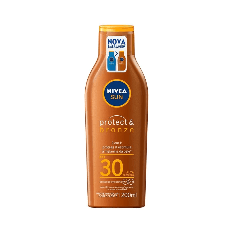 PROT SOLAR NIVEA SUN FPS30 200ML P&B | BEIERSDORF