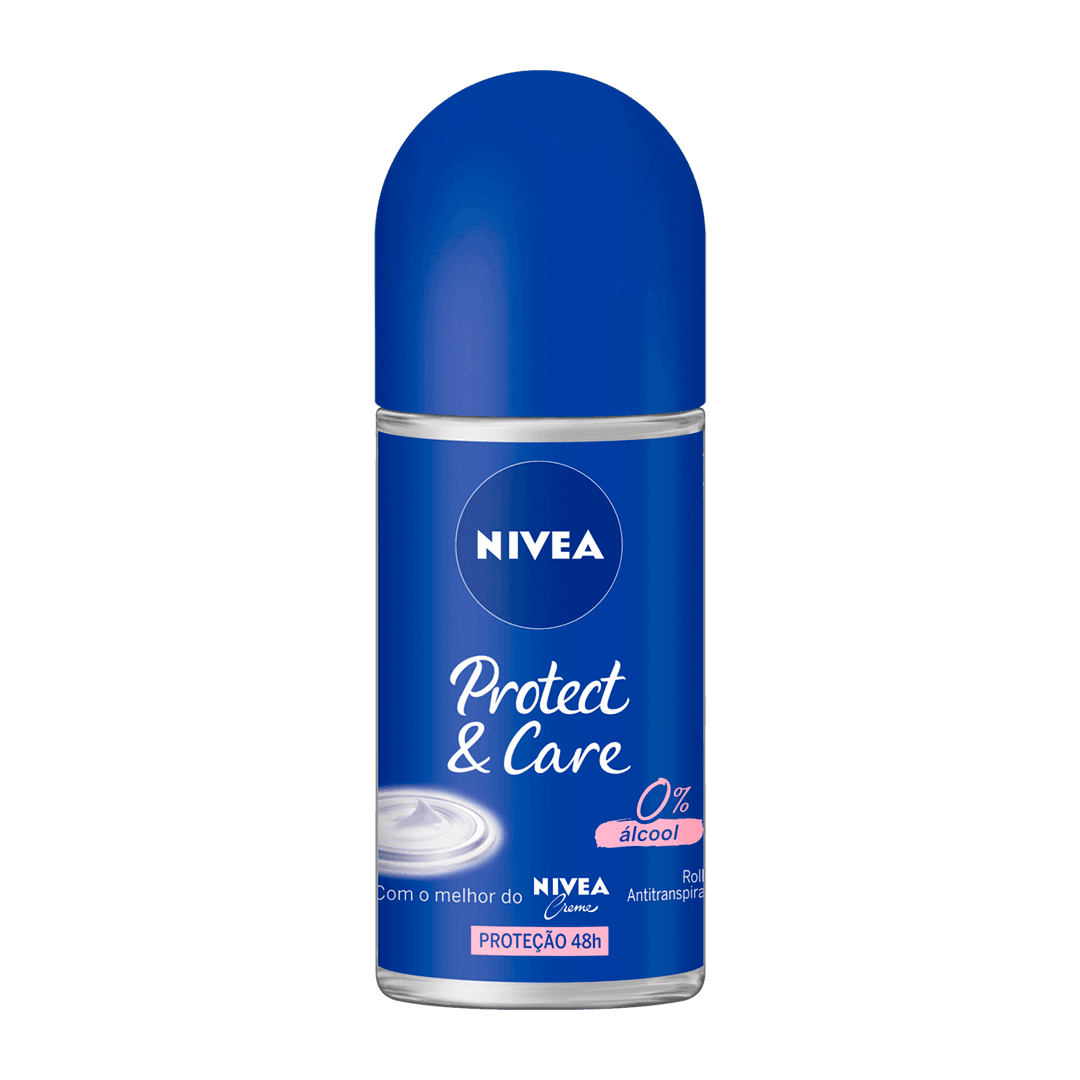 DES. NIVEA ROLL-ON FEM PROTECT CARE 50ML | BEIERSDORF