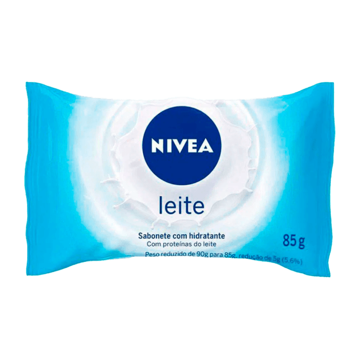 SAB NIVEA LEITE 85GR | BEIERSDORF