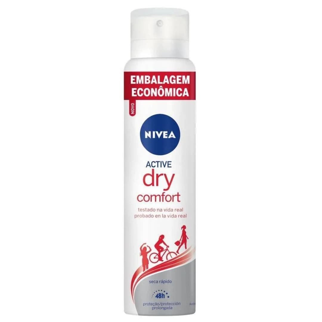 DES. NIVEA AERO FEM DRY COMFORT 200ML | BEIERSDORF