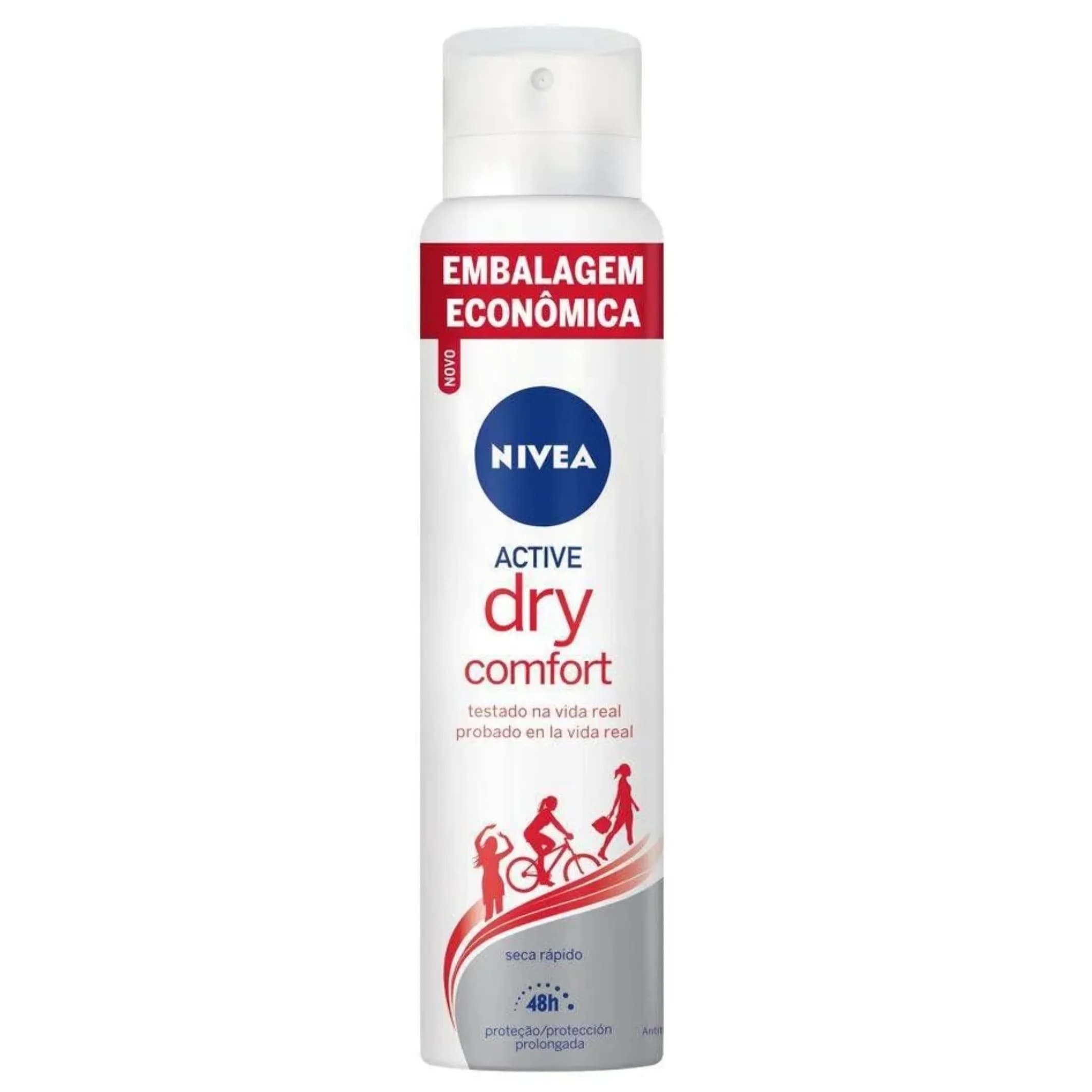 DES. NIVEA AERO FEM DRY COMFORT 200ML | BEIERSDORF