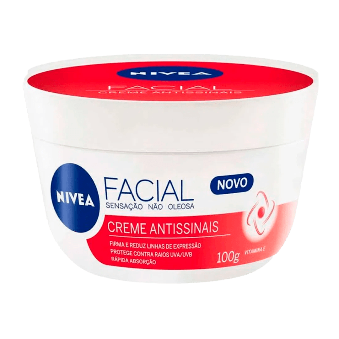 CR NIVEA FACIAL ANTISSINAIS 100GR | BEIERSDORF