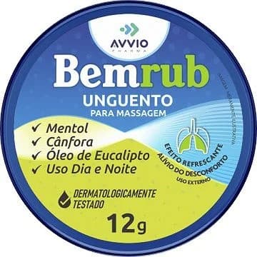 BEMRUB BALSAMO 12GR | PETNOR