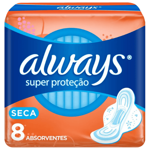 ABS ALWAYS BASICO SECA C/A 8 UN | PROCTER