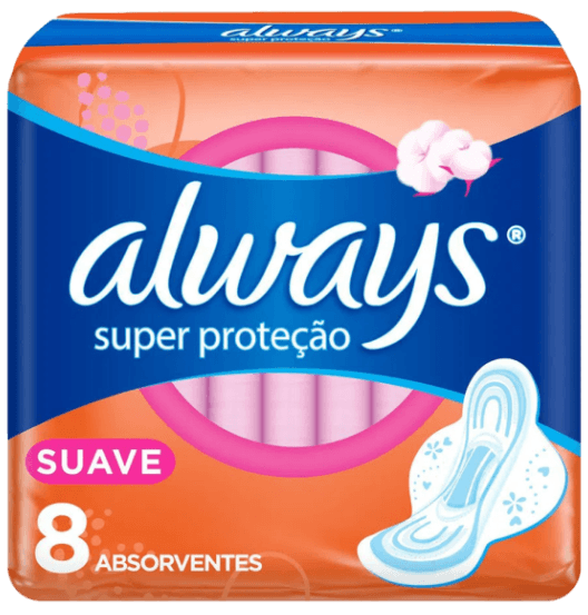 ABS ALWAYS BASICO SUAVE C/A  8UN | PROCTER