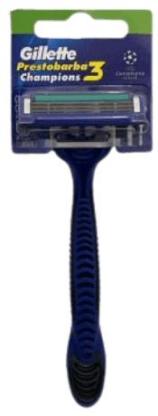 GILLETTE PRESTOBARBA CHAMPIONS 1 UN | PROCTER