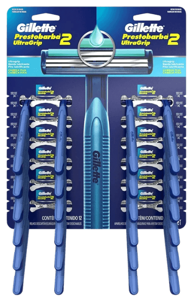 GILLETTE PREST. ULTRAGRIP TRAD 12X2 | PROCTER