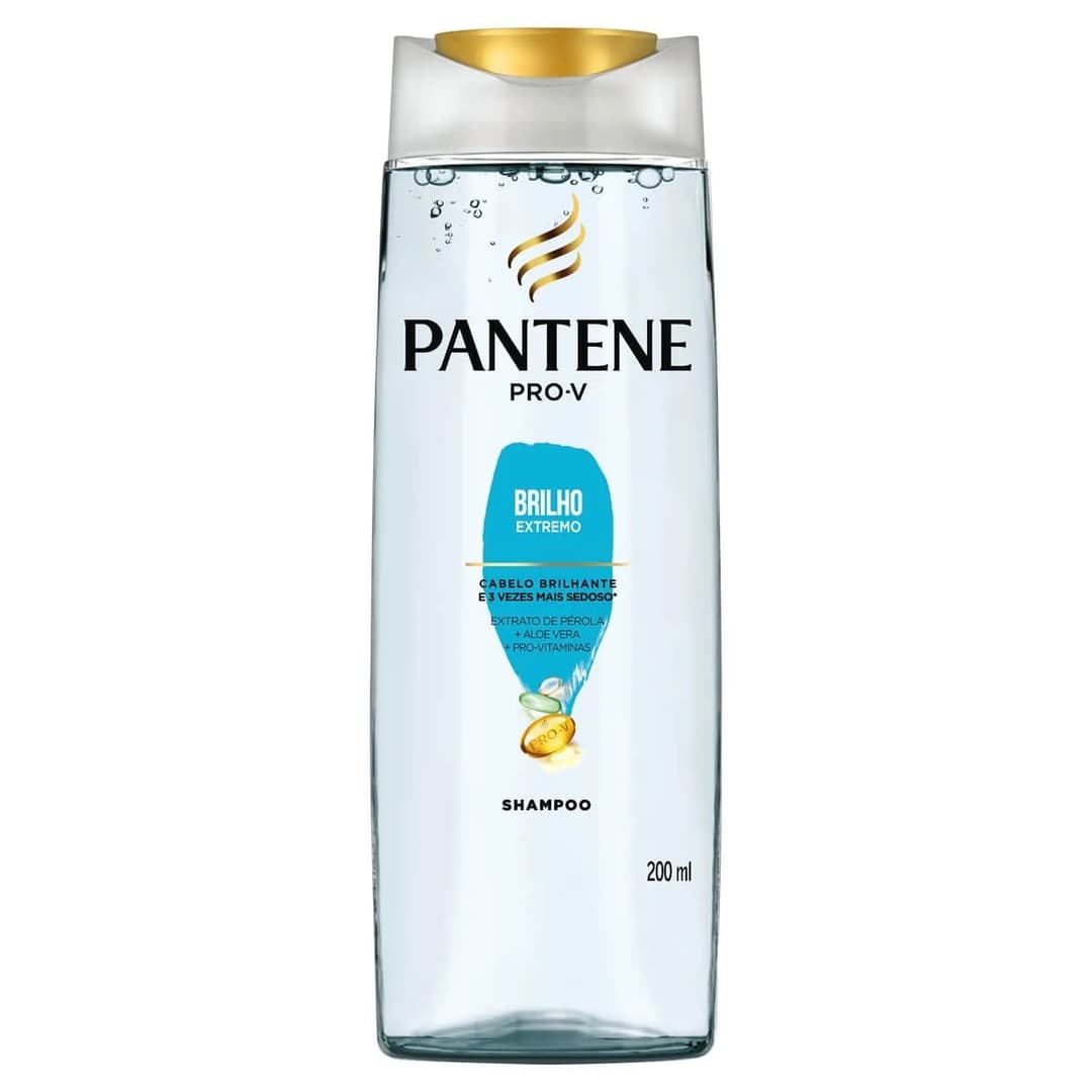 SH PANTENE BRILHO EXTREMO 200 ML | PROCTER