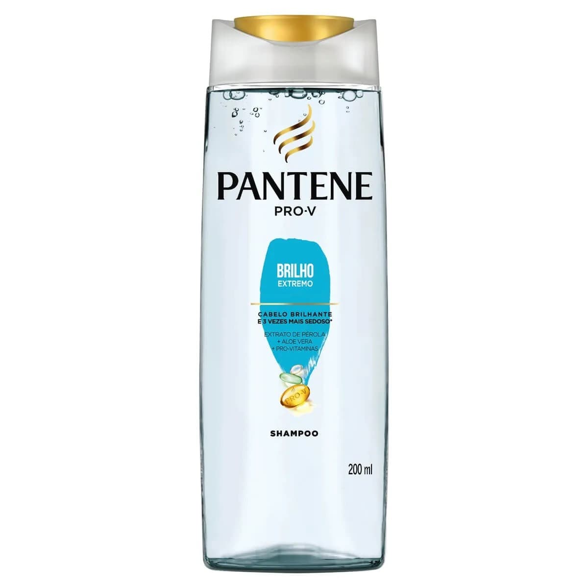 SH PANTENE BRILHO EXTREMO 200 ML | PROCTER