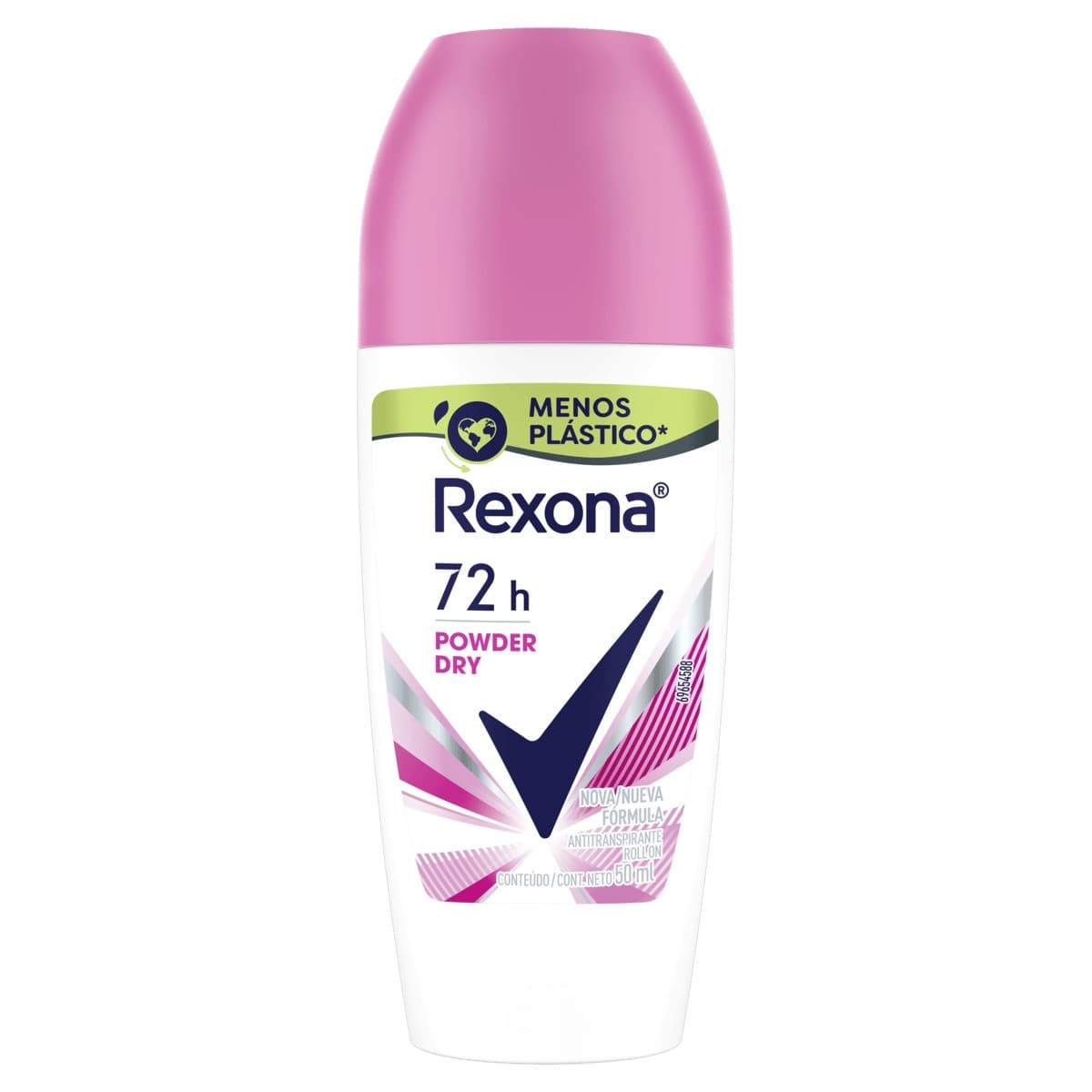 DES. REXONA ROLL-ON FEM POWDER 50ML | UNILEVER