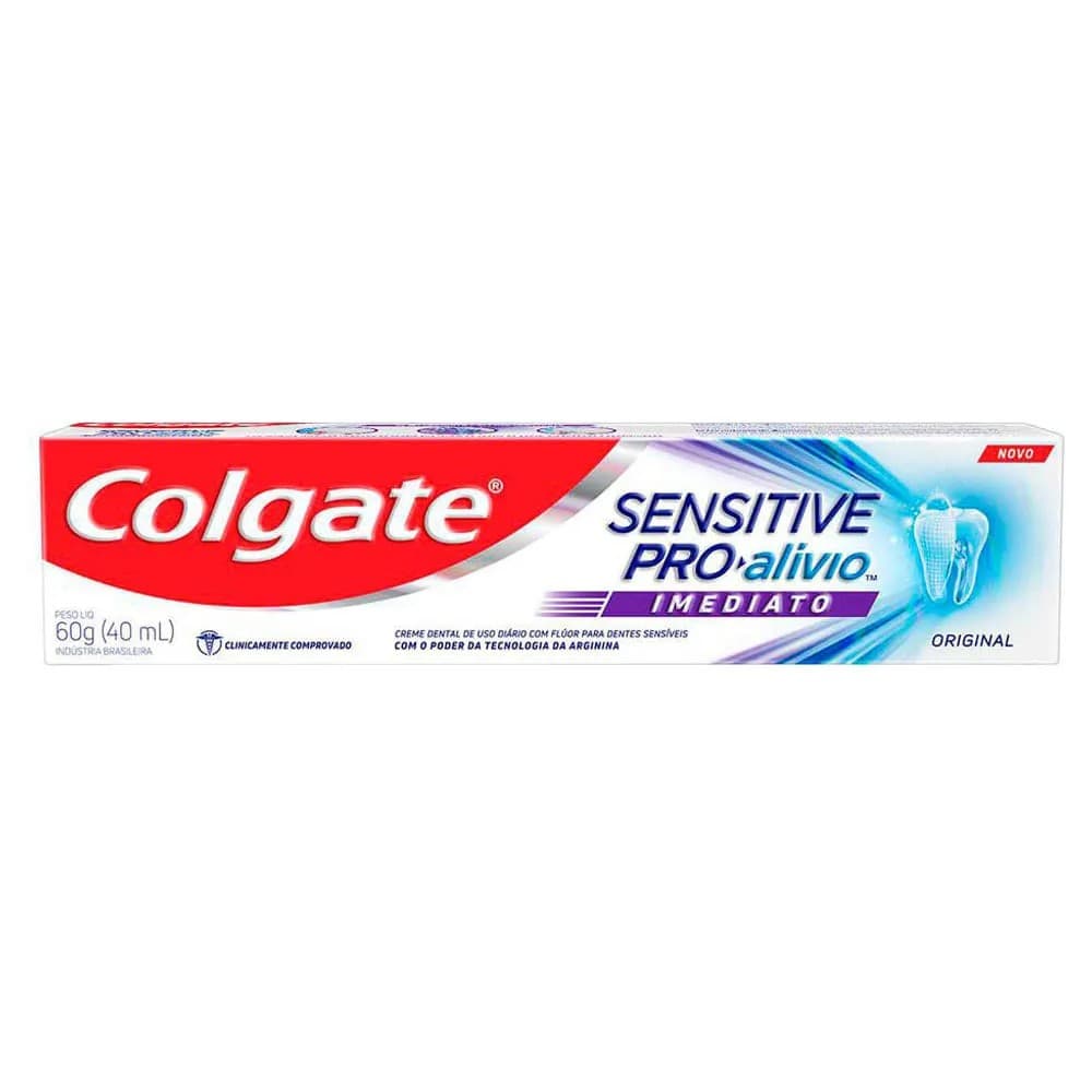 CR DENTAL COLGATE SENSITIVE PRO-ALIVIO GENG 60GR