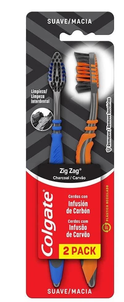 ED COLGATE ZIG ZAG CARVAO 2UN