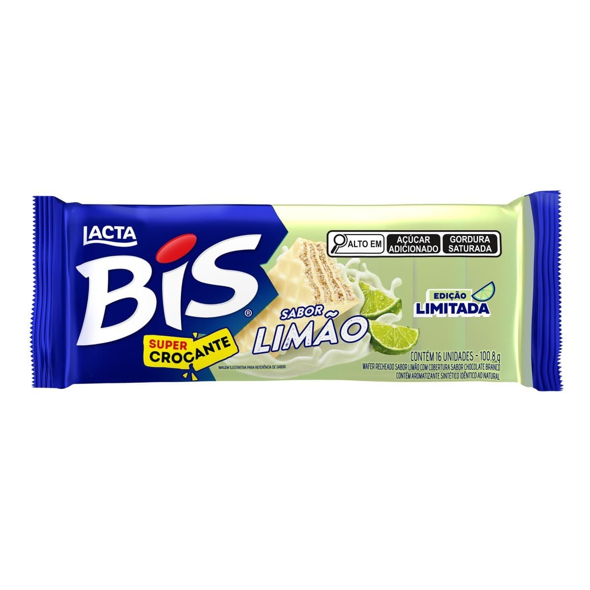 BIS LACTA LIMAO 100,8GR