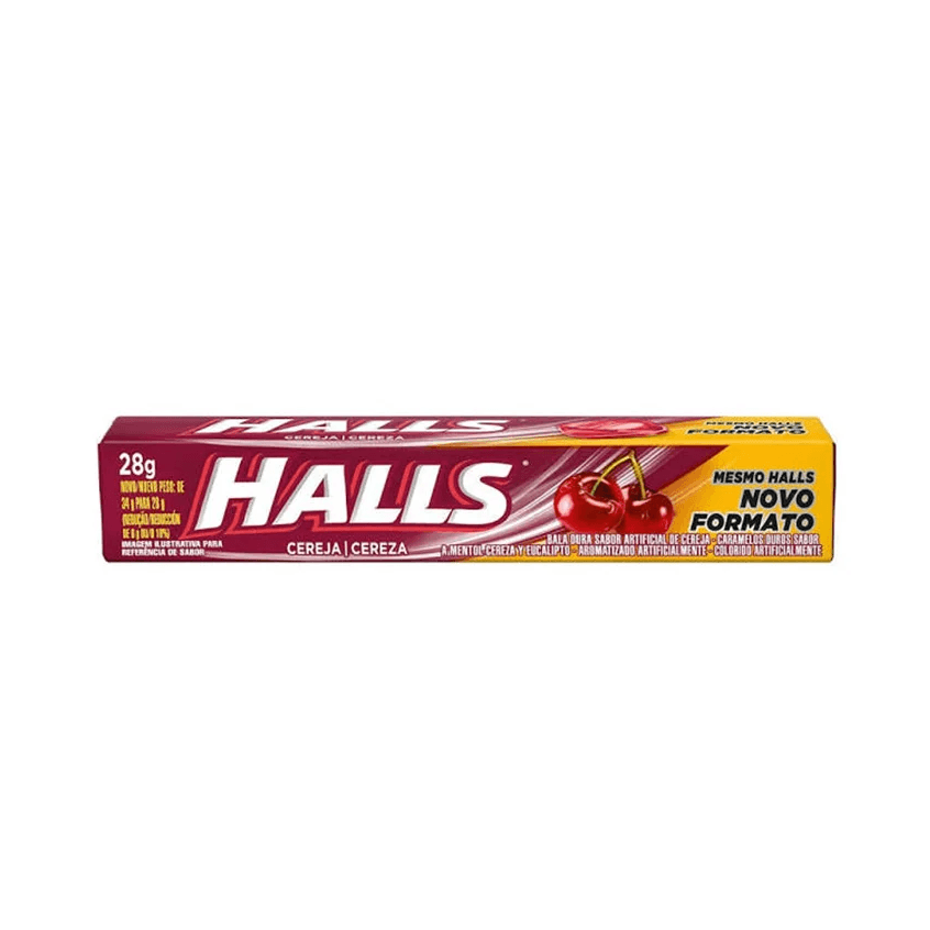 HALLS CEREJA NOVO 21 UN | KRAFT FOODS