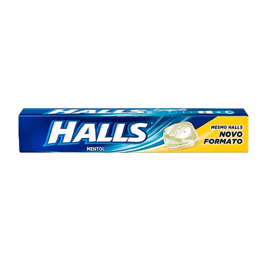 HALLS MENTHOL NOVO  21 UN | KRAFT FOODS