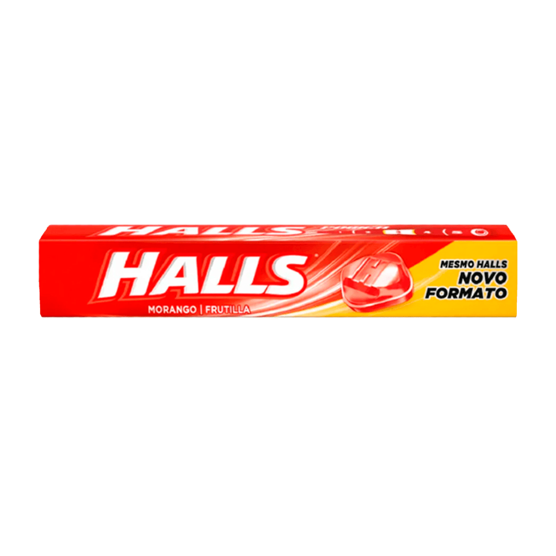 HALLS MORANGO NOVO 21 UN | KRAFT FOODS