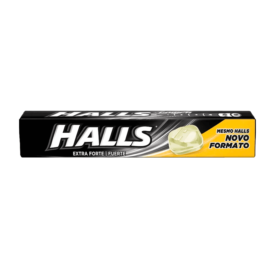 HALLS EXTRA FORTE NOVO 21 UN | KRAFT FOODS