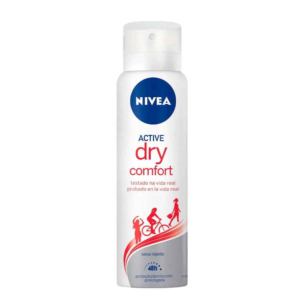 DES. NIVEA AERO FEM DRY COMFORT 150ML | BEIERSDORF