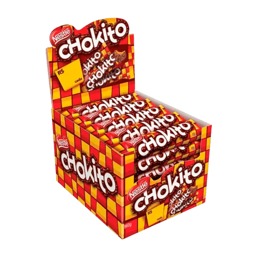 CHOCO CHOKITO 30X32G | 3B PLASTICOS