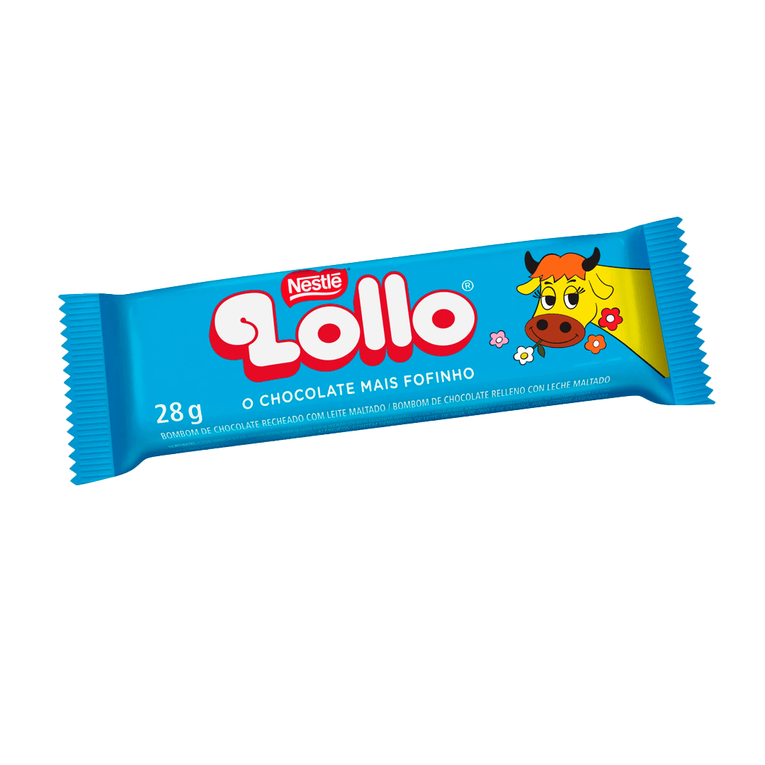 CHOCO LOLLO 30X28GR | 3B PLASTICOS