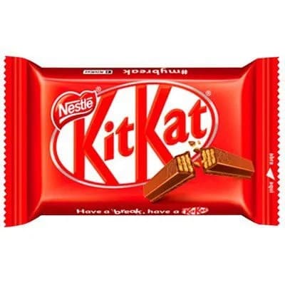 CHOCO KITKAT AO LEITE 24X41.5GR | 3B PLASTICOS