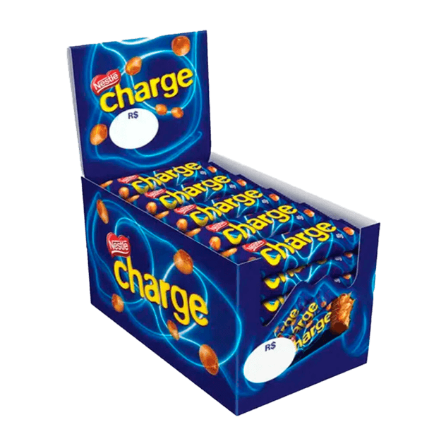 CHOCO CHARGE 30X40G | 3B PLASTICOS