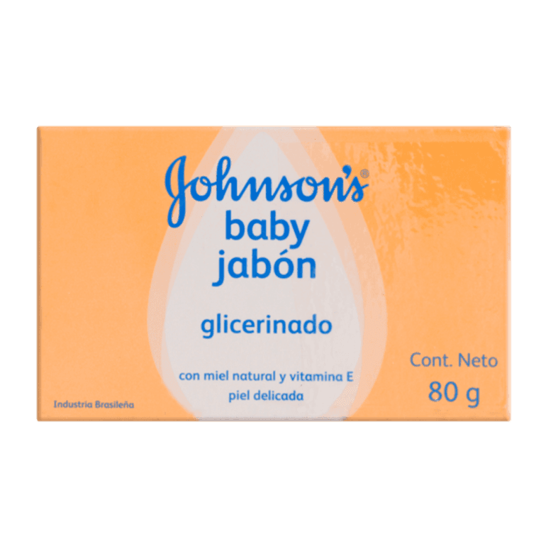 SAB J&J BABY GLICERINADO  80GR | J & J