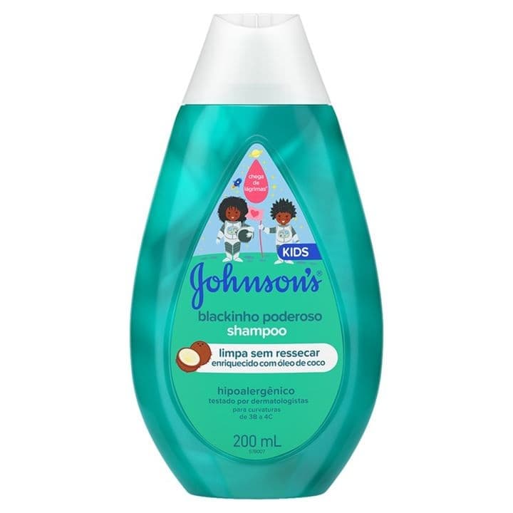 SH J&J BABY BLACKINHO PODEROSO 200ML | J & J