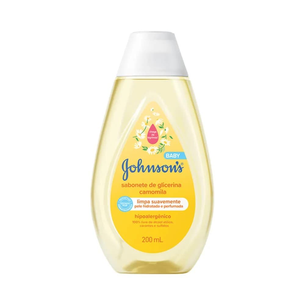 SAB J&J LIQ CAMOMILA  200ML | J & J