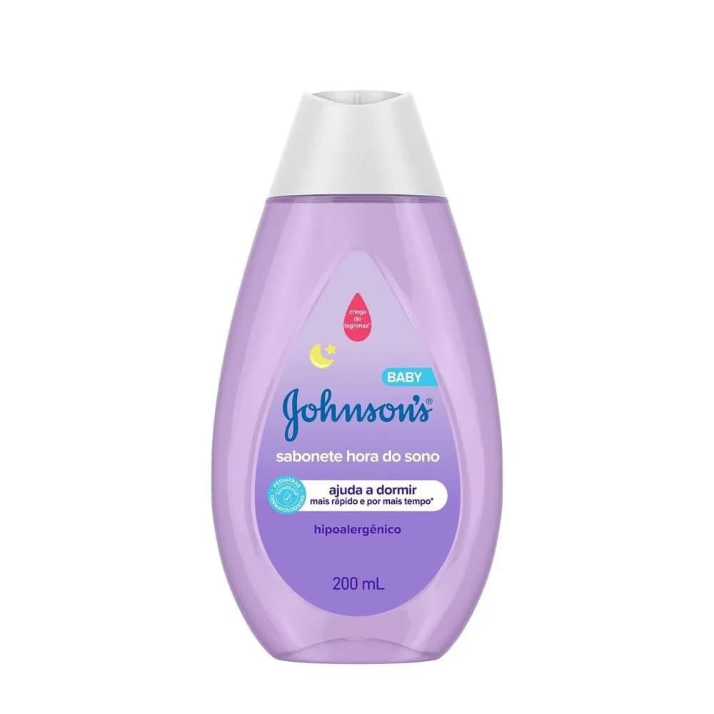 SAB J&J LIQ LAVANDA 200ML | J & J
