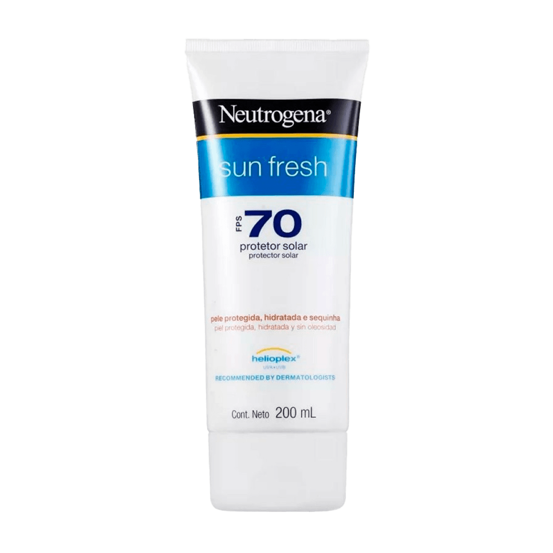 PROT SOLAR NEUT SUN FRESH FPS70 200ML | J & J