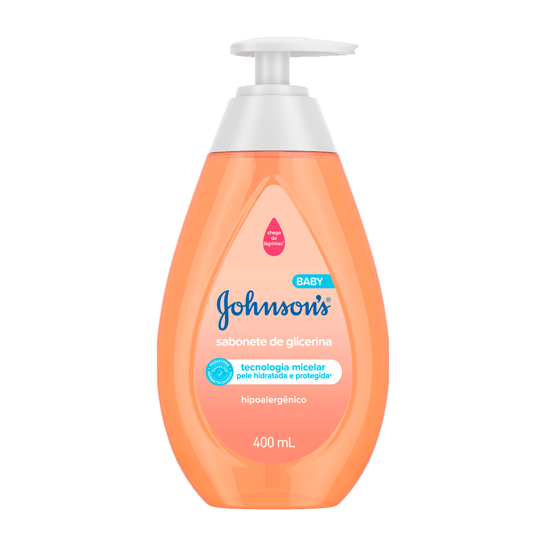 SAB J&J LIQ GLICERINADO CABECA AOS PES 400ML | J & J
