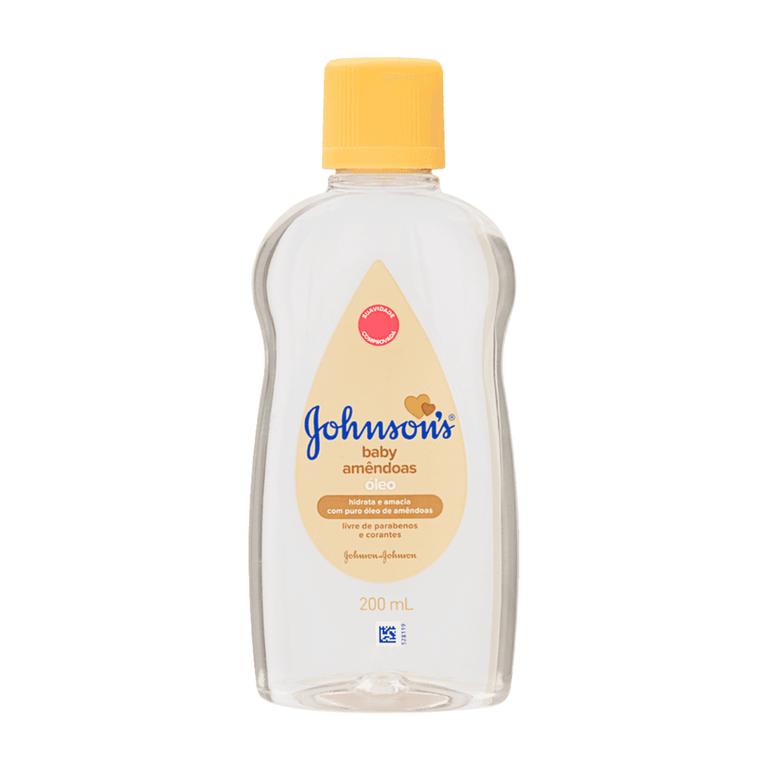 OLEO J&J AMENDOA 200 ML | J & J