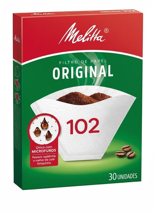 FILTRO DE PAPEL MELITTA 102 6X30 UN | MCARDOSO