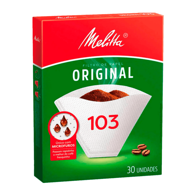 FILTRO DE PAPEL MELITTA 103 6X30 UN | MCARDOSO