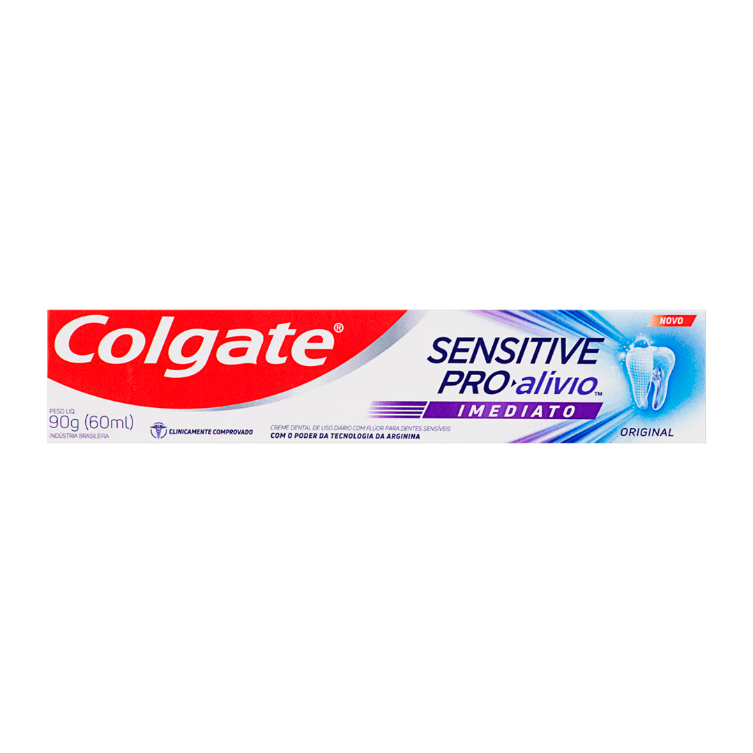 CR DENTAL COLGATE PRO-ALIVIO IMEDIATO 90GR