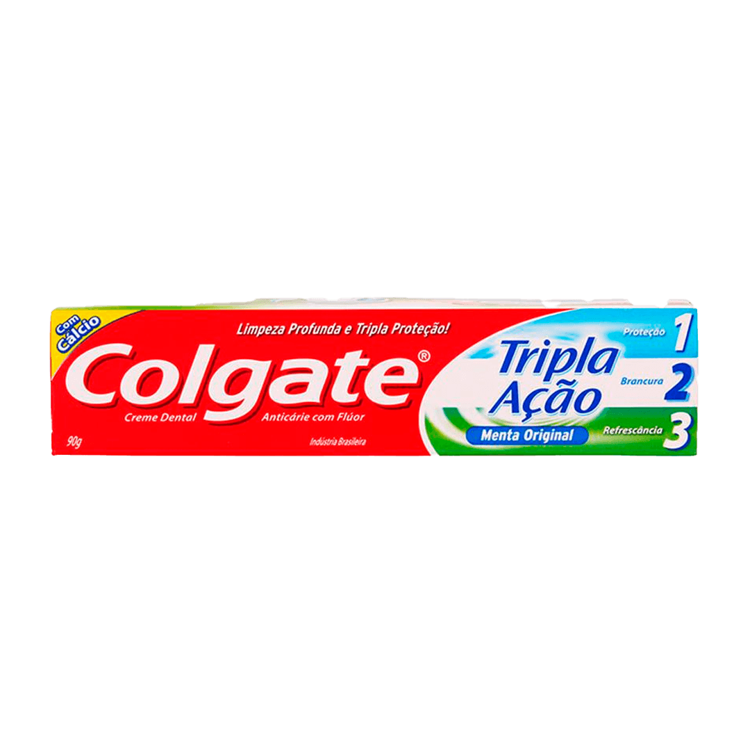 CR DENTAL COLGATE TRIPLA ACAO 90GR